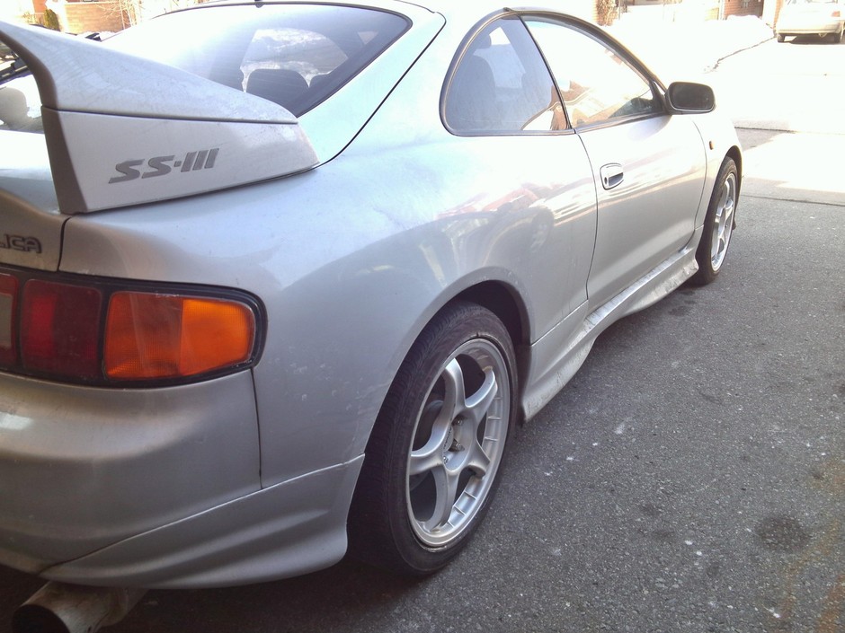 1995 toyota celica gt cold air intake #3 1995 toyota celica gt cold air intake #3