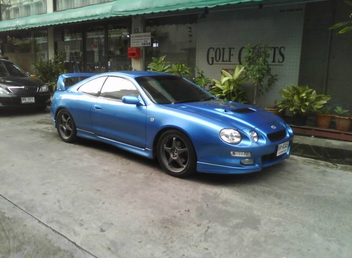 1997 Celica ST undergoing GTFour replica build Update Soon be time to 