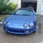 The blue